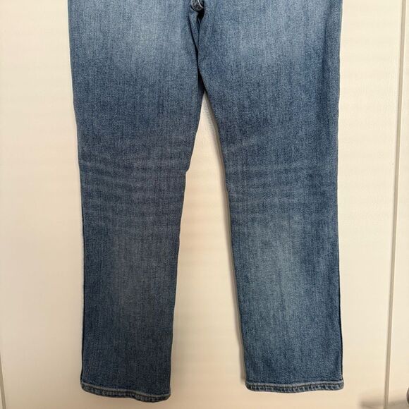 J Crew Jeans Womens 25P Blue High Rise Waist Classic Vintage Distressed Denim - Picture 7 of 14